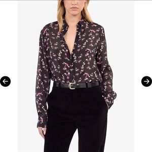 THE KOOPLES- Straight-Cut Woven Shirt